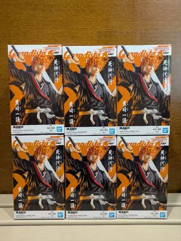BLEACH 쿠로사키 이치고i 피규어 6체 세트