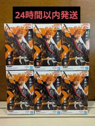 BLEACH 쿠로사키 이치고 피규어 6체 세트