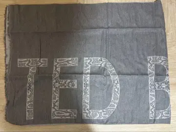 TED BAKER 로고 디자인 대형 스톨