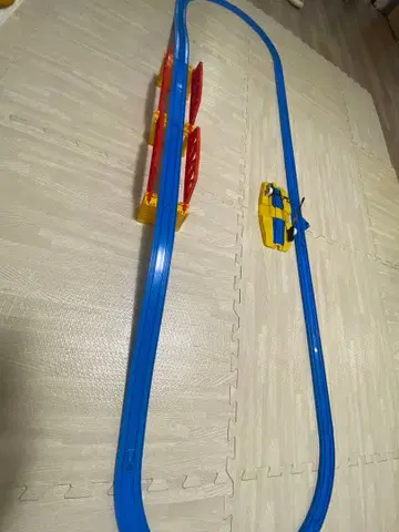 프라레일 뉴 언덕 레일 & 철교 & 스톱 레일 세트