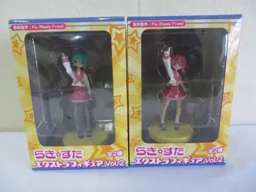 러키스타 엑스트라 피규어 Vol.2 미나미 유타카 2종 세트 판매