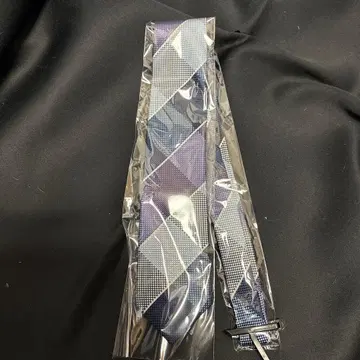 BLACK LABEL CRESTBRIDGE 체크 무늬 넥타이