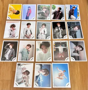 후카사와 타츠야 공식 사진 (18장 세트)