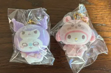 치이카와 (먼작귀) 산리오 시크릿 플로키 마스코트 참 마이멜로디 쿠로미