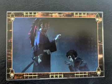 귀멸의 칼날 무한성 티켓 드링크 캠페인 포스카