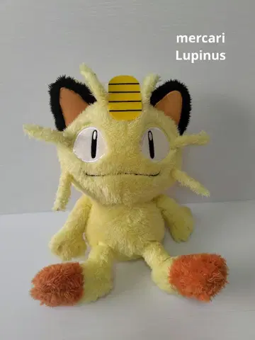 포켓몬스터 훈훈하고 치유되는 빅 봉제 인형 나옹