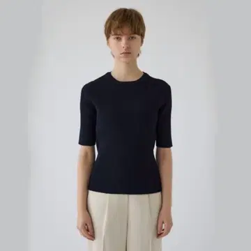 RIM.ARK compact knit tops