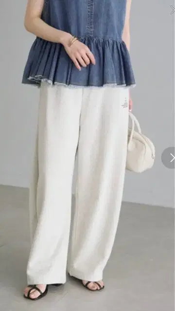 PUAL CE CIN 스웨트 팬츠