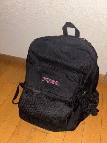 JANSPORT 블랙 백팩