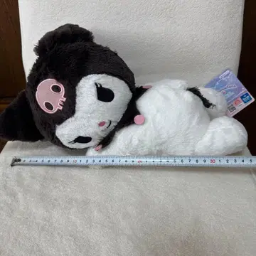 쿠로미 캐릭터 봉제 인형 약 30cm