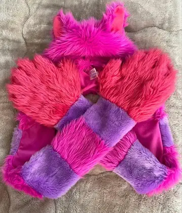 체셔캣 머플러 팬캡