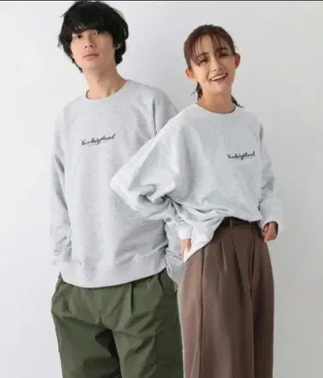 잘 마르는 맨투맨/프린트/기모 LL