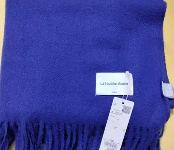 ikka 파랑 블루 머플러 스톨 예쁨