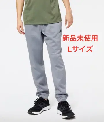 New Balance 조거 팬츠 L 사이즈 그레이