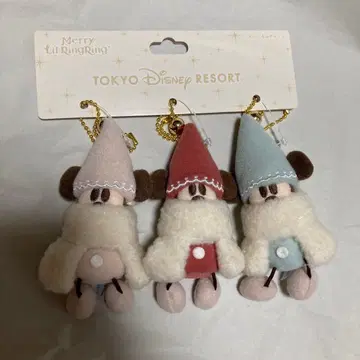 리루린린 봉제 인형 참 디즈니 크리스마스