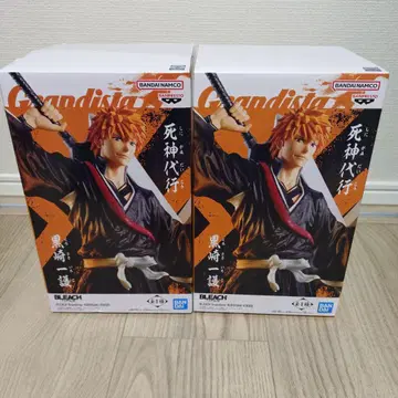 BLEACH Grandista 쿠로사키 이치고 피규어 2개