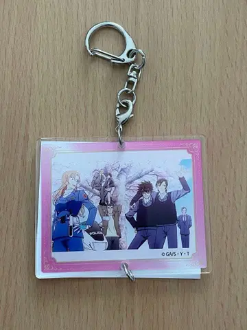 명탐정 코난 연결 아크릴 키링 아크릴 키링 경찰학교조