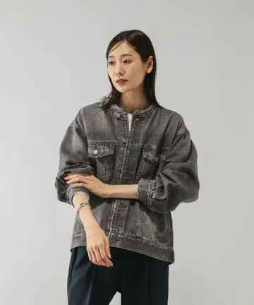 새상품급 글로벌 워크 데님 자켓 2025AW