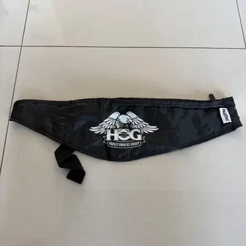 미사용 새상품 Harley Owners Group 웨스트 파우치 블랙