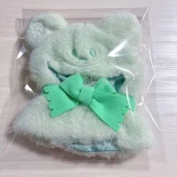 유니베어시티 시크릿 코스튬 미키 판초 그린