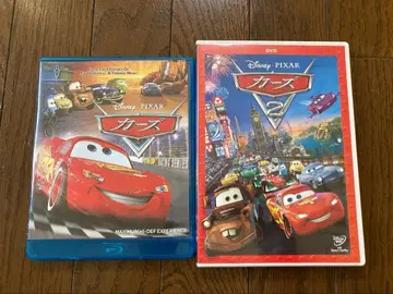 카 1 (Blu-ray) 와 카 2 (DVD) 세트