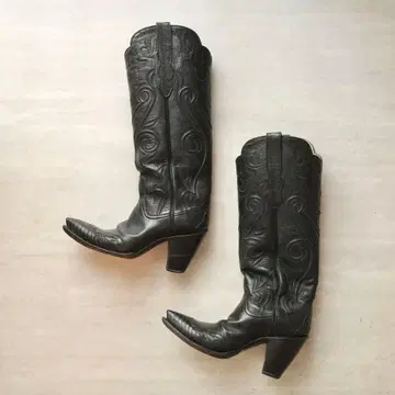 빈티지 웨스턴 부츠