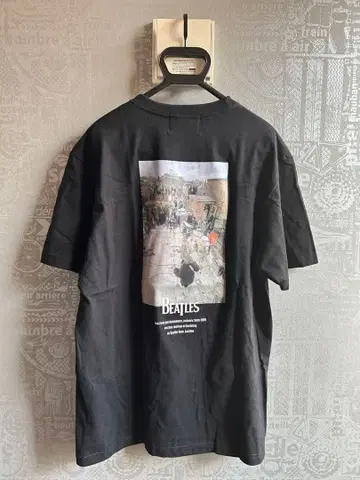 URBAN RESEARCH iD BEATLES T-SHIRTS L