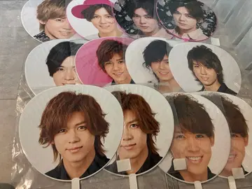 코타키 노조무 부채 12장 세트