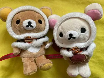 리락쿠마 스토어 한정판 기념 봉제 인형 키치죠지점 3주년 기념