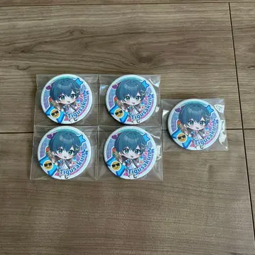 AMPTAK x COLORS 치구사군 캔뱃지