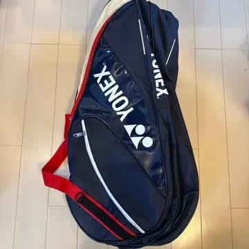 YONEX 네이비 라켓 백팩 테니스 6개용 BAG1732R