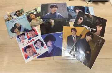 요코하마 류세이 클리어 파일 묶음 판매