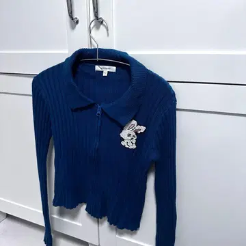 moussy foxy 마우지 콜라보 니트