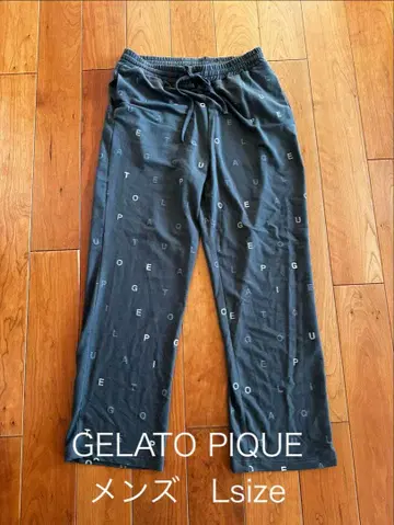 GELATO PIQUE 젤라피케 룸웨어 파자마 남성용 L