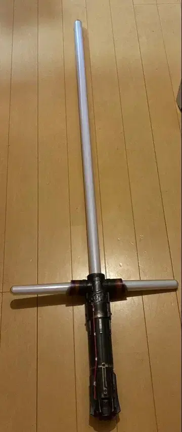 라이트세이버 카일로 렌 십자가형 핸들