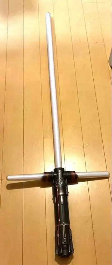 라이트세이버 카일로 렌 십자가형 핸들