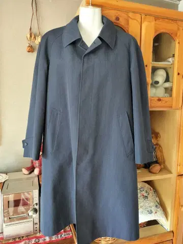 라이너 포함 스텐카라 코트 SANYO 코트 MENS