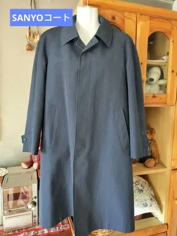 라이너 부착 스텐카라 코트 SANYO 코트 MENS