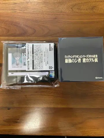 에반게리온 나기사 카오루전 ID 카드 케이스 초커풍 반지