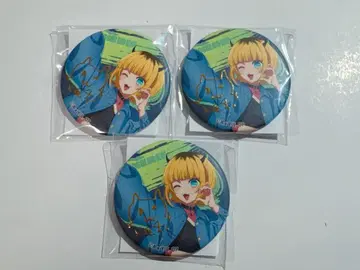 최애의 아이 MEM쵸 데님 스타일 점페스 캔뱃지