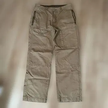 HELLY HANSEN 베이지 카고 팬츠