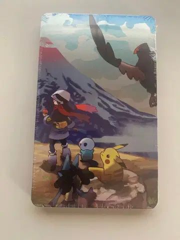 포켓몬 레전즈 아르세우스 스틸북 케이스 미개봉 해외 게임