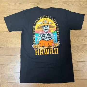 VANS 하와이 한정판 T셔츠