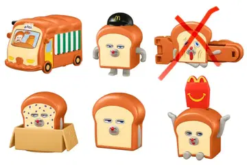 맥도날드 빵도둑