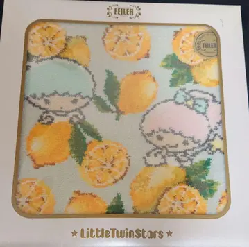 새상품 레어 페이러 x 산리오 콜라보 리틀트윈스타 시칠리아노 손수건