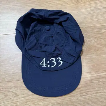 GARBAGE Soft Brim 6Panel Cap navy