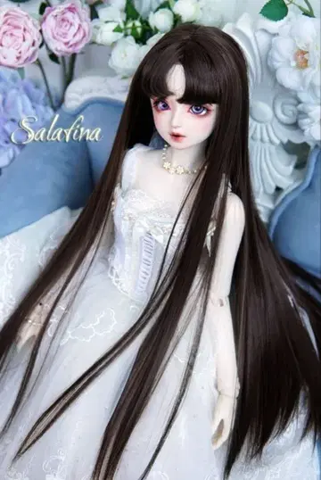 7-8인치 가발 SDM 40cm 인형