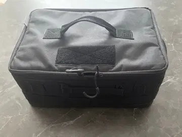 WHATNOT 소프트 컨테이너 수납 백 블랙