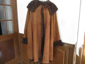 PELCON 레어 리얼 무스탕 코트 ITALY 제