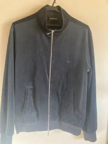 EMPORIO ARMANI 네이비 점퍼 M